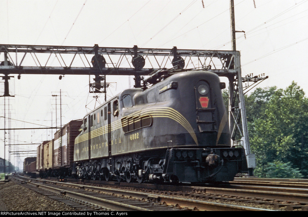 PRR 4802, GG-1, c. 1960